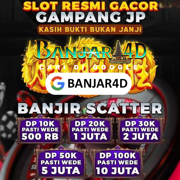 Banjar4d - Agen Khusus Toto Togel Resmi Populer Kalangan Artis Dunia